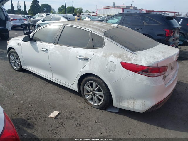 KNAGT4L37G5091877 KIA Optima Lx