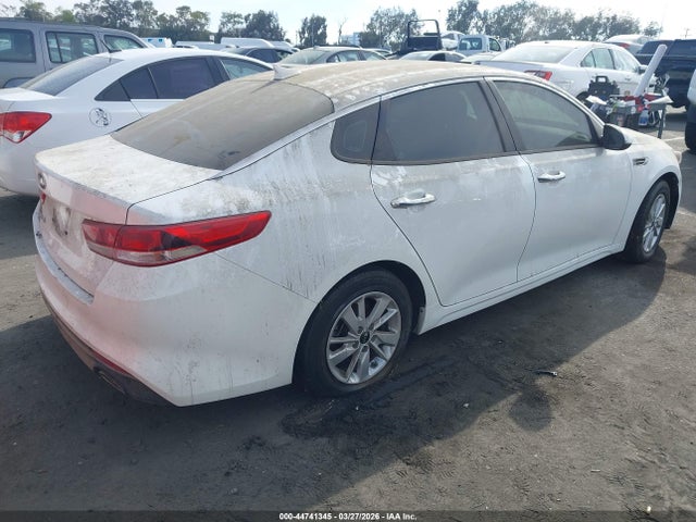 KNAGT4L37G5091877 KIA Optima Lx