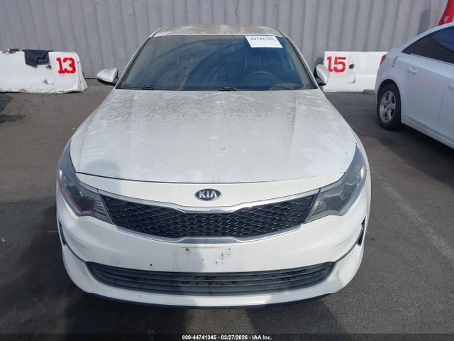 KNAGT4L37G5091877 KIA Optima Lx