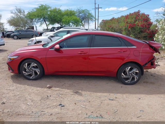 Продаж на аукціоні авто 2024 Hyundai Elantra Sel, vin: KMHLS4DG3RU744845, номер лоту: 44741346