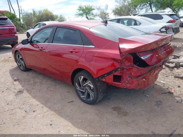 Продаж на аукціоні авто 2024 Hyundai Elantra Sel, vin: KMHLS4DG3RU744845, номер лоту: 44741346