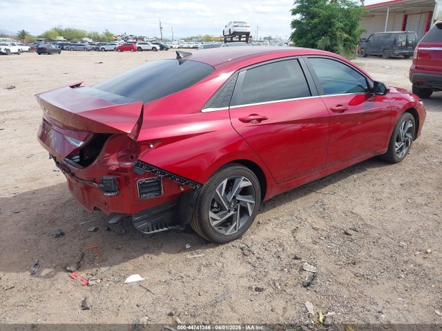 Продаж на аукціоні авто 2024 Hyundai Elantra Sel, vin: KMHLS4DG3RU744845, номер лоту: 44741346