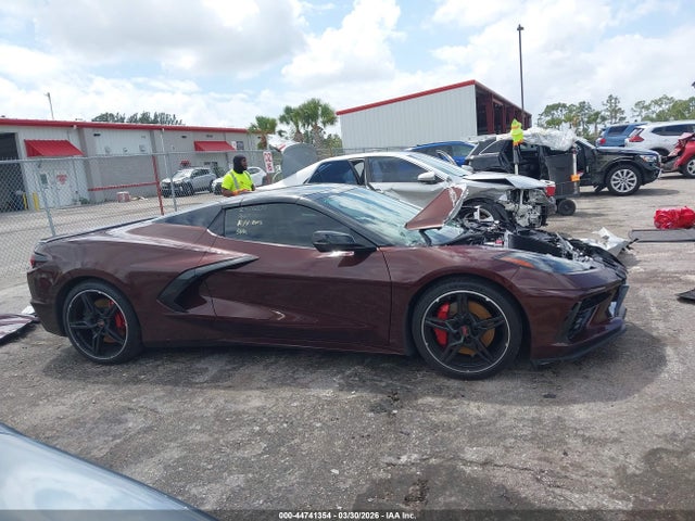 1G1YC3D43N5107071 Chevrolet Corvette Stingray Rwd 3lt