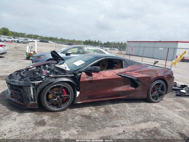 1G1YC3D43N5107071 Chevrolet Corvette Stingray Rwd 3lt