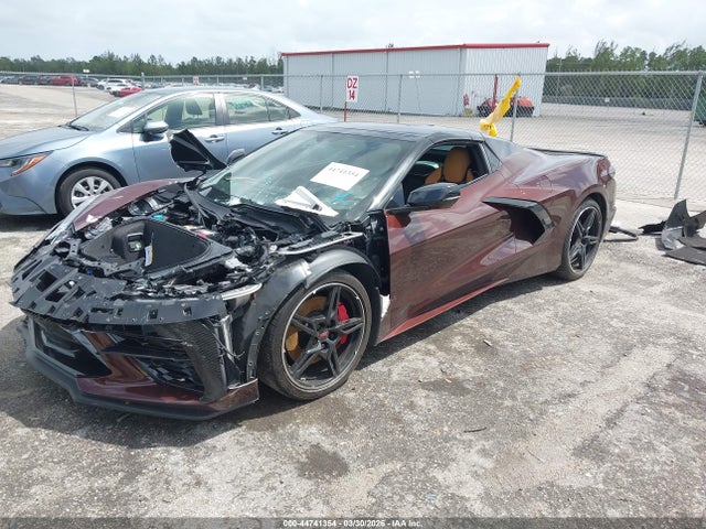 1G1YC3D43N5107071 Chevrolet Corvette Stingray Rwd 3lt