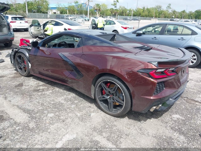 1G1YC3D43N5107071 Chevrolet Corvette Stingray Rwd 3lt
