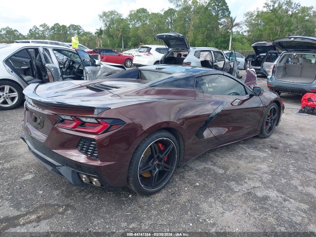 1G1YC3D43N5107071 Chevrolet Corvette Stingray Rwd 3lt