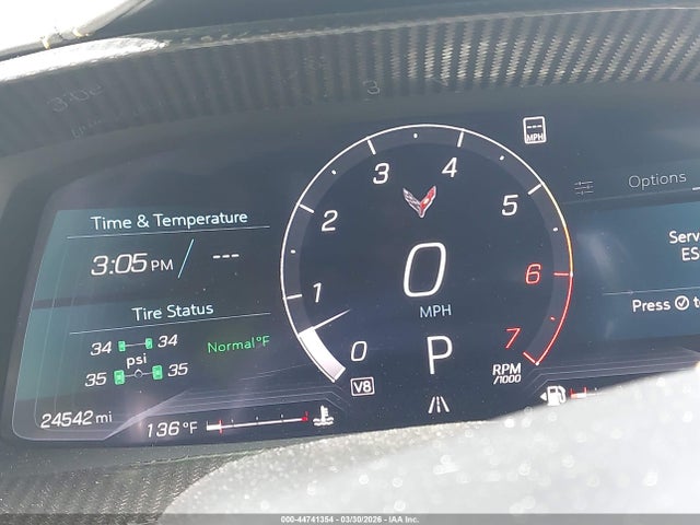 1G1YC3D43N5107071 Chevrolet Corvette Stingray Rwd 3lt