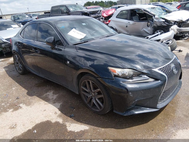 Продажа на аукционе авто 2014 Lexus Is 250, vin: JTHBF1D27E5037161, номер лота: 44741369