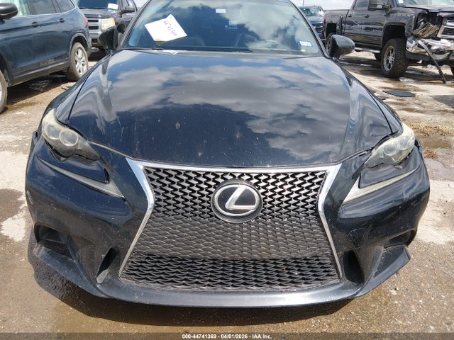 Продажа на аукционе авто 2014 Lexus Is 250, vin: JTHBF1D27E5037161, номер лота: 44741369