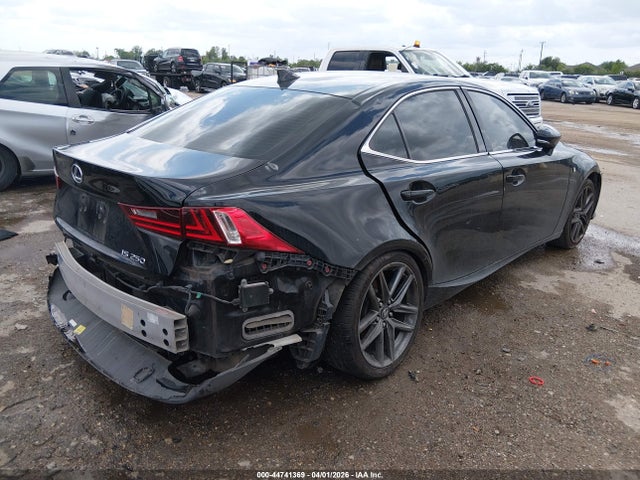 Продажа на аукционе авто 2014 Lexus Is 250, vin: JTHBF1D27E5037161, номер лота: 44741369