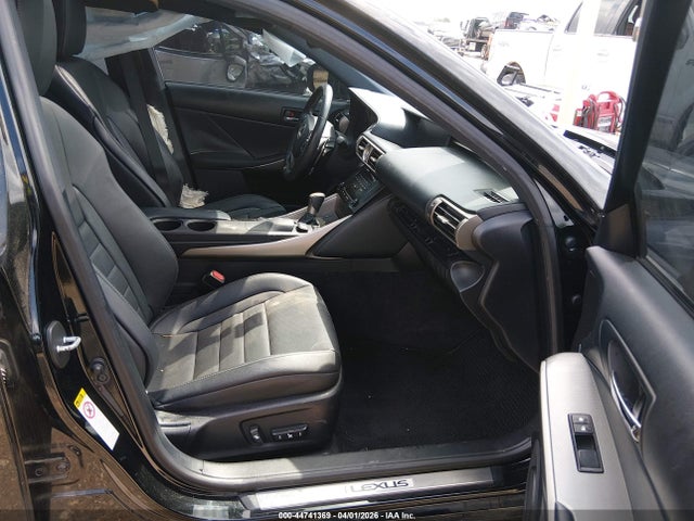 Продажа на аукционе авто 2014 Lexus Is 250, vin: JTHBF1D27E5037161, номер лота: 44741369
