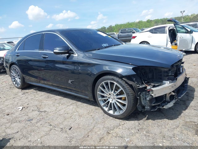 Aukcja sprzedaży 2015 Mercedes-benz S 550, vin: WDDUG8CB1FA200676, numer aukcji: 44741370