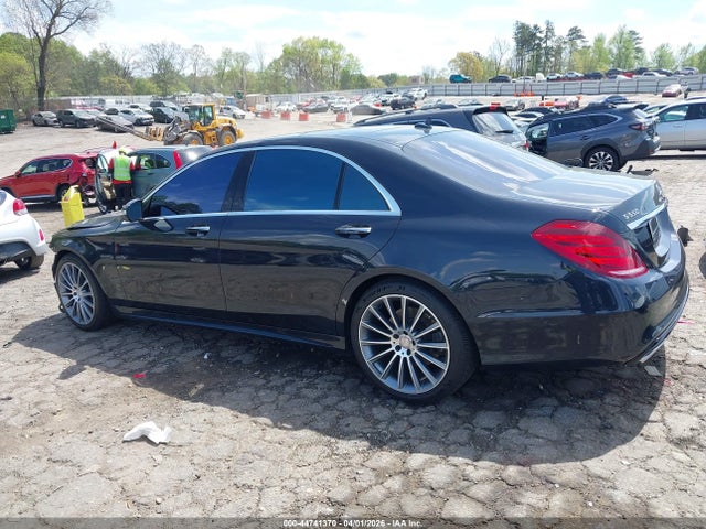 Aukcja sprzedaży 2015 Mercedes-benz S 550, vin: WDDUG8CB1FA200676, numer aukcji: 44741370