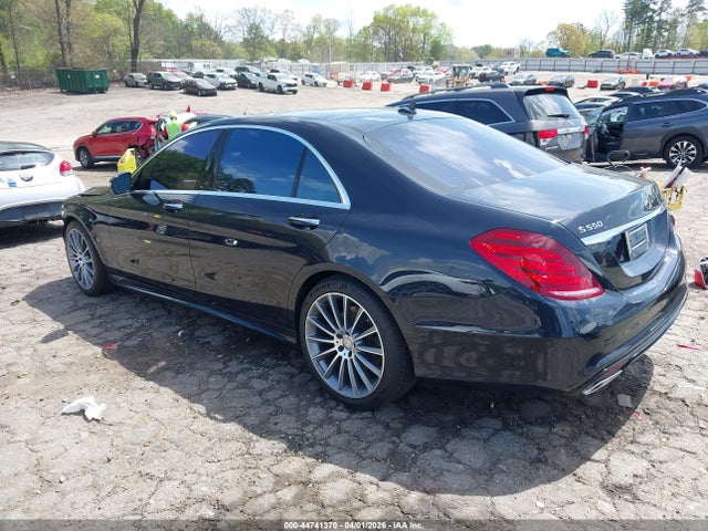 Aukcja sprzedaży 2015 Mercedes-benz S 550, vin: WDDUG8CB1FA200676, numer aukcji: 44741370