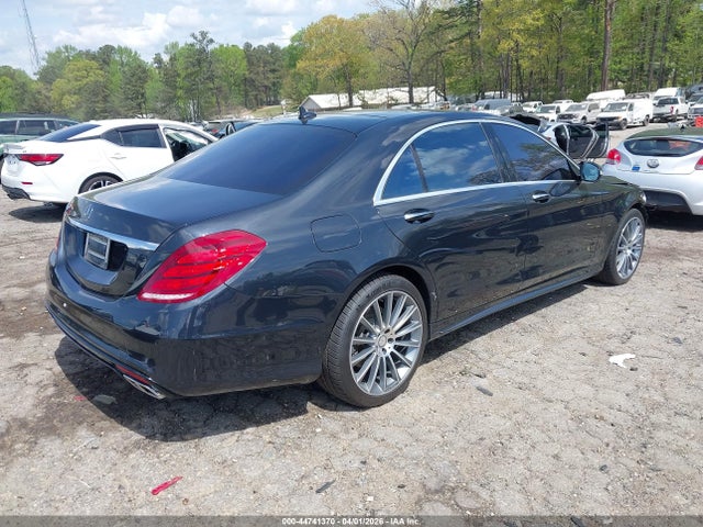 Aukcja sprzedaży 2015 Mercedes-benz S 550, vin: WDDUG8CB1FA200676, numer aukcji: 44741370