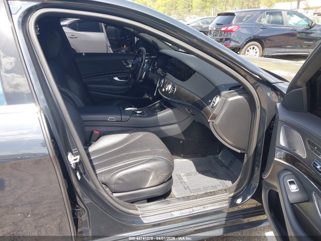 Aukcja sprzedaży 2015 Mercedes-benz S 550, vin: WDDUG8CB1FA200676, numer aukcji: 44741370