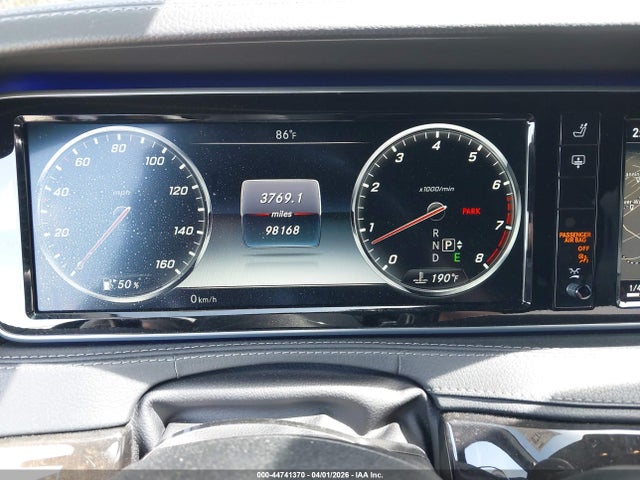 Aukcja sprzedaży 2015 Mercedes-benz S 550, vin: WDDUG8CB1FA200676, numer aukcji: 44741370