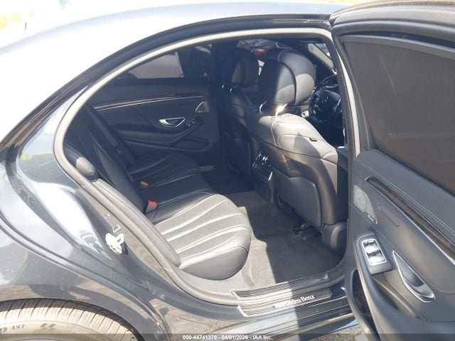 Aukcja sprzedaży 2015 Mercedes-benz S 550, vin: WDDUG8CB1FA200676, numer aukcji: 44741370
