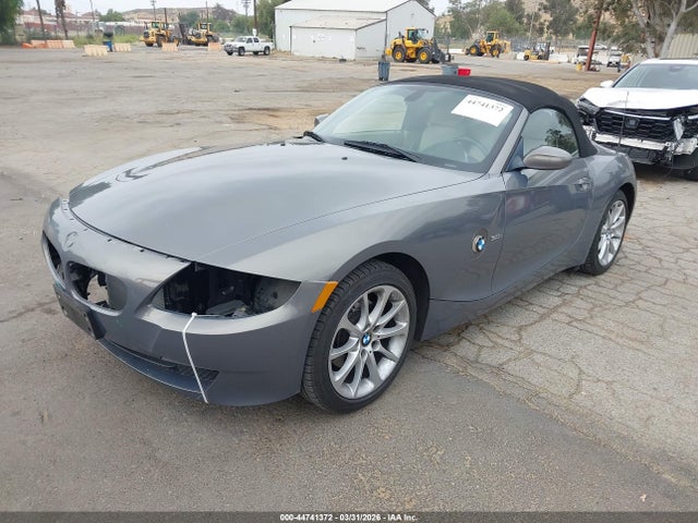 Продаж на аукціоні авто 2007 Bmw Z4 3.0i, vin: 4USBU33587LW72736, номер лоту: 44741372