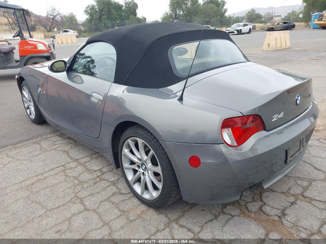 Продаж на аукціоні авто 2007 Bmw Z4 3.0i, vin: 4USBU33587LW72736, номер лоту: 44741372