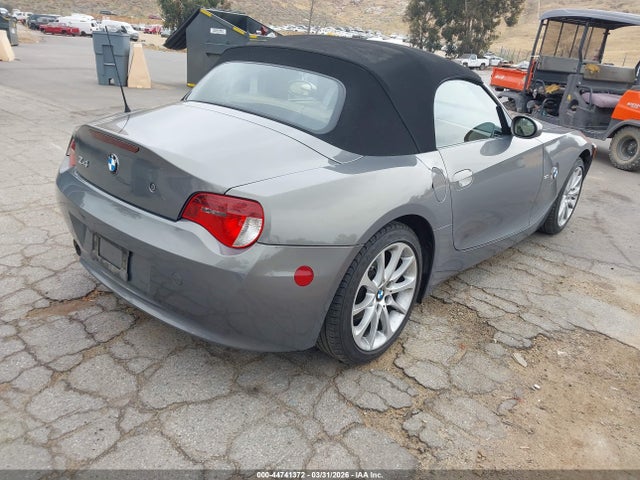 Продаж на аукціоні авто 2007 Bmw Z4 3.0i, vin: 4USBU33587LW72736, номер лоту: 44741372