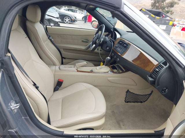 Продаж на аукціоні авто 2007 Bmw Z4 3.0i, vin: 4USBU33587LW72736, номер лоту: 44741372