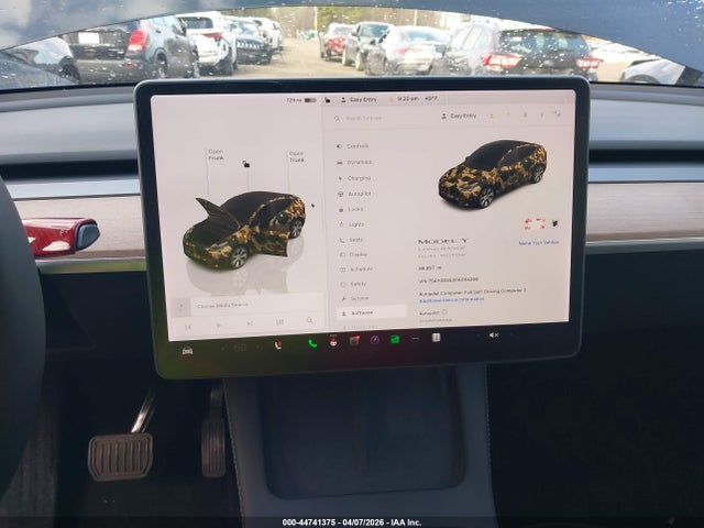 7SAYGDEE0PA064268 Tesla Model Y Awd/long Range Dual Motor All-wheel Drive