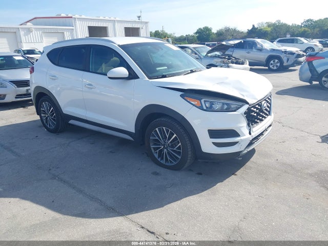 44741376 :رقم المزاد ، KM8J33AL3LU143619 vin ، 2020 Hyundai Tucson Sel مزاد بيع