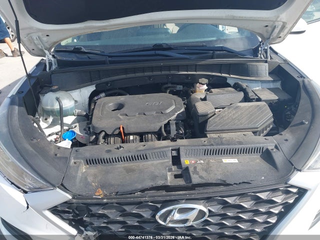44741376 :رقم المزاد ، KM8J33AL3LU143619 vin ، 2020 Hyundai Tucson Sel مزاد بيع