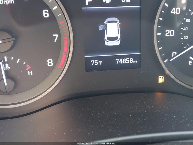 44741376 :رقم المزاد ، KM8J33AL3LU143619 vin ، 2020 Hyundai Tucson Sel مزاد بيع