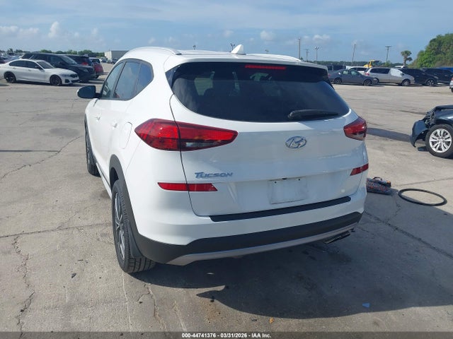 44741376 :رقم المزاد ، KM8J33AL3LU143619 vin ، 2020 Hyundai Tucson Sel مزاد بيع