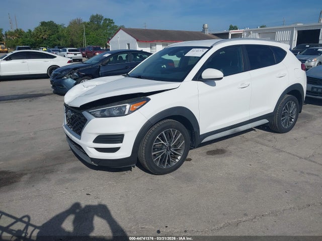 44741376 :رقم المزاد ، KM8J33AL3LU143619 vin ، 2020 Hyundai Tucson Sel مزاد بيع