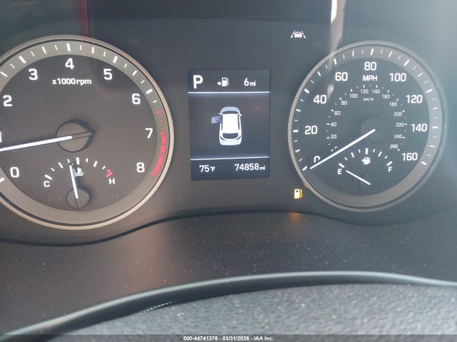 44741376 :رقم المزاد ، KM8J33AL3LU143619 vin ، 2020 Hyundai Tucson Sel مزاد بيع