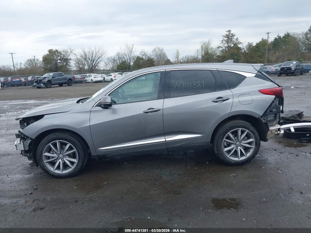 2024 Acura Rdx Technology Package მანქანა იყიდება აუქციონზე, vin: 5J8TC2H58RL021000, აუქციონის ნომერი: 44741381