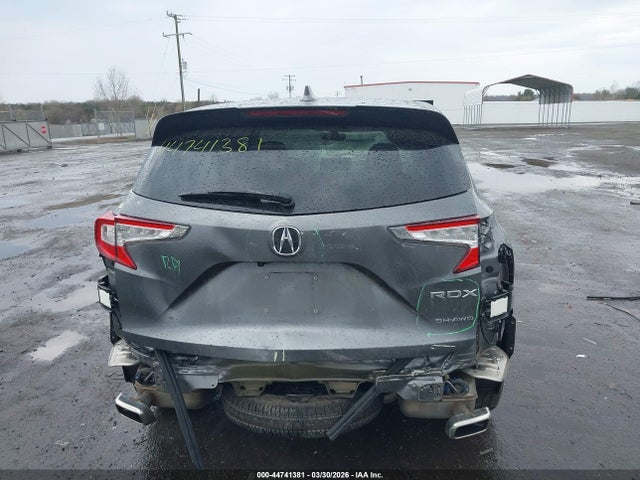 2024 Acura Rdx Technology Package მანქანა იყიდება აუქციონზე, vin: 5J8TC2H58RL021000, აუქციონის ნომერი: 44741381