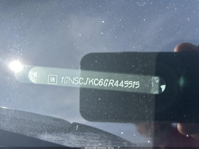2016 CHEVROLET SUBURBAN 1GNSCJKC6GR445515 Photo 8