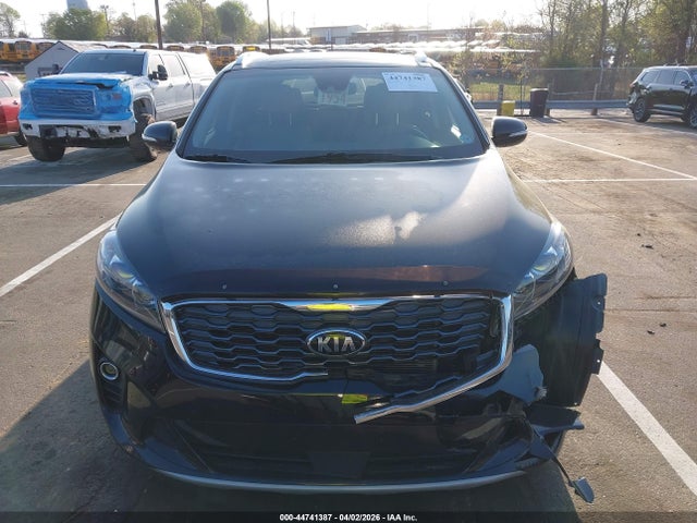 2019 Kia Sorento 3.3l Ex Sport მანქანა იყიდება აუქციონზე, vin: 5XYPH4A59KG609951, აუქციონის ნომერი: 44741387