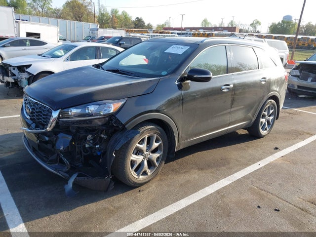 2019 Kia Sorento 3.3l Ex Sport მანქანა იყიდება აუქციონზე, vin: 5XYPH4A59KG609951, აუქციონის ნომერი: 44741387