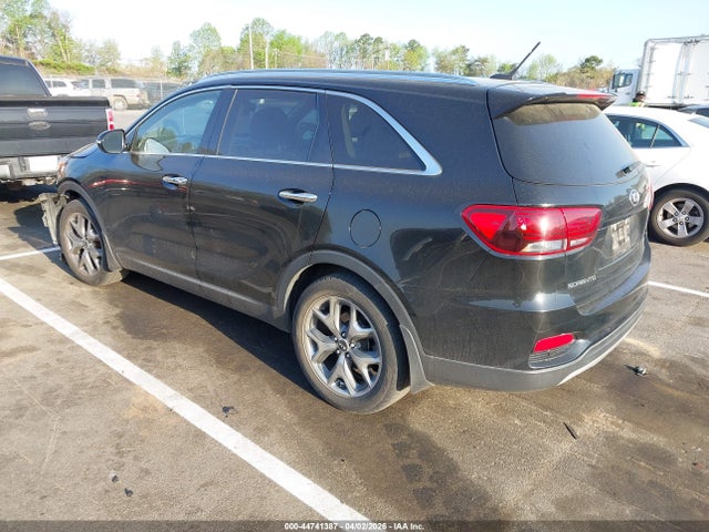2019 Kia Sorento 3.3l Ex Sport მანქანა იყიდება აუქციონზე, vin: 5XYPH4A59KG609951, აუქციონის ნომერი: 44741387