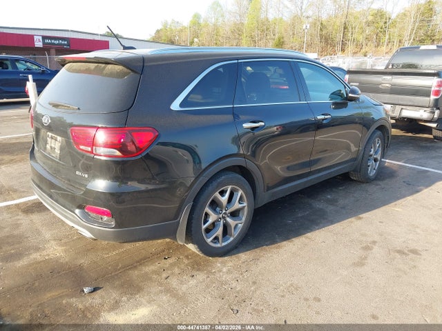 2019 Kia Sorento 3.3l Ex Sport მანქანა იყიდება აუქციონზე, vin: 5XYPH4A59KG609951, აუქციონის ნომერი: 44741387