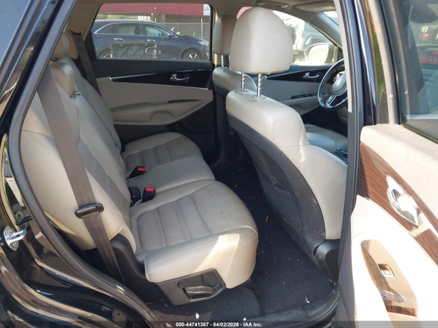 2019 Kia Sorento 3.3l Ex Sport მანქანა იყიდება აუქციონზე, vin: 5XYPH4A59KG609951, აუქციონის ნომერი: 44741387