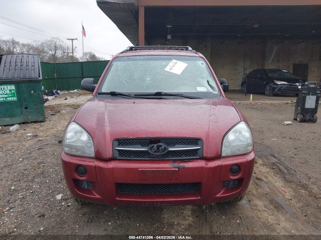Продажа на аукционе авто 2009 Hyundai Tucson Gls, vin: KM8JM12B09U972003, номер лота: 44741396