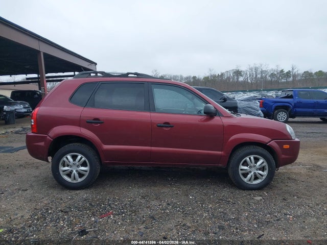Продажа на аукционе авто 2009 Hyundai Tucson Gls, vin: KM8JM12B09U972003, номер лота: 44741396