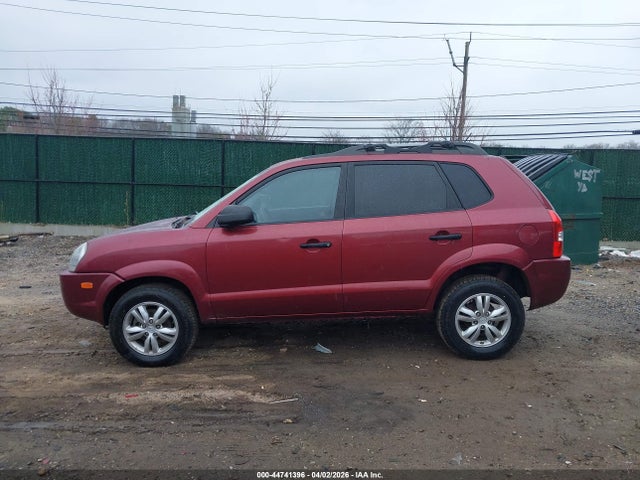 Продажа на аукционе авто 2009 Hyundai Tucson Gls, vin: KM8JM12B09U972003, номер лота: 44741396