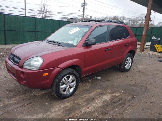 Продажа на аукционе авто 2009 Hyundai Tucson Gls, vin: KM8JM12B09U972003, номер лота: 44741396