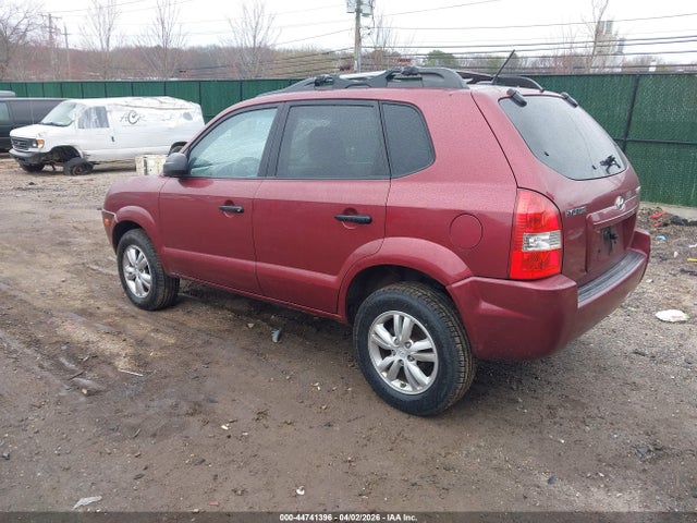 Продажа на аукционе авто 2009 Hyundai Tucson Gls, vin: KM8JM12B09U972003, номер лота: 44741396