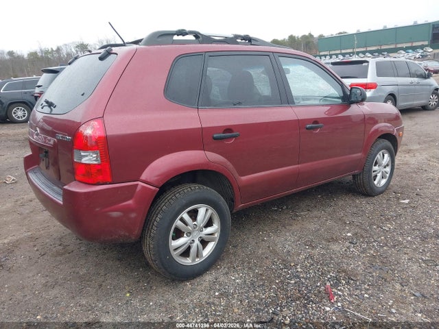 Продажа на аукционе авто 2009 Hyundai Tucson Gls, vin: KM8JM12B09U972003, номер лота: 44741396