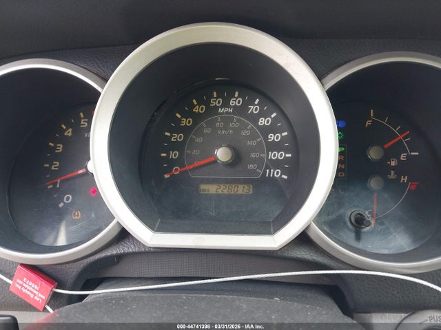 2006 TOYOTA 4RUNNER JTEBU14R768062061 Photo 6