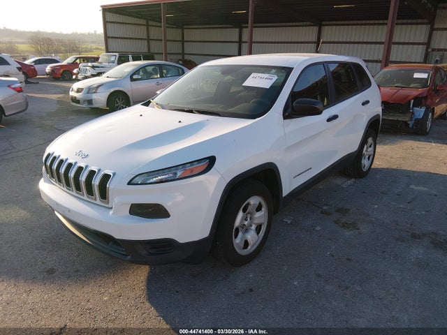 Auction sale of the 2014 Jeep Cherokee Sport, vin: 1C4PJLAB0EW126943, lot number: 44741400